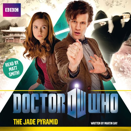 Doctor Who: The Jade Pyramid cover art