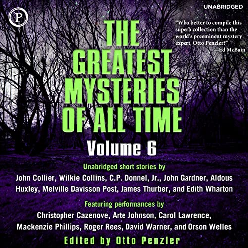 The Greatest Mysteries of All Time, Volume 6 cover art