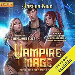 Vampire Mage, Book 1 Audiolibro Por Joshua King arte de portada