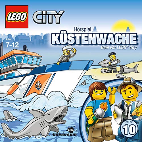 Küstenwache - Haie vor Lego City Titelbild