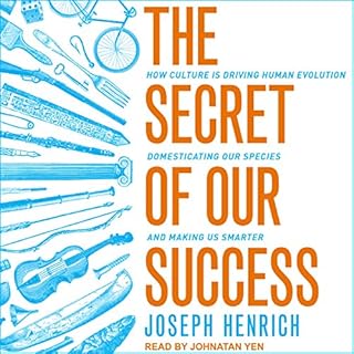 The Secret of Our Success Audiolibro Por Joseph Henrich arte de portada