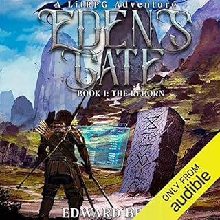 Eden's Gate: The Reborn Audiolibro Por Edward Brody arte de portada