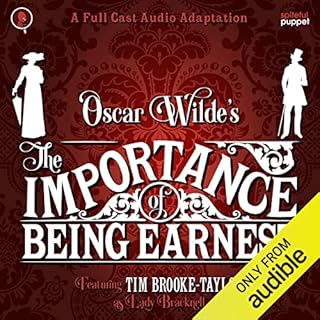 The Importance of Being Earnest Audiobook By Oscar Wilde cover art