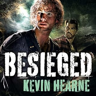 Besieged Audiobook By Kevin Hearne cover art