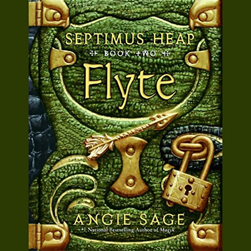 Flyte: Septimus Heap, Book Two cover art