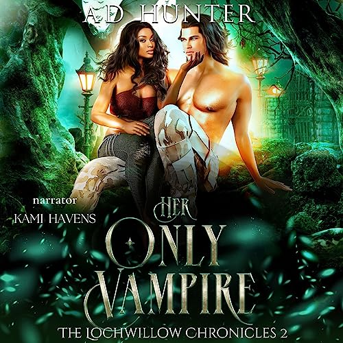 Her Only Vampire Audiolibro Por A D Hunter arte de portada