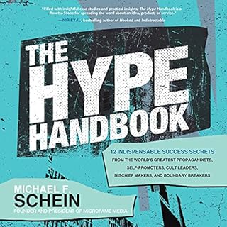 The Hype Handbook Audiobook By Michael F. Schein cover art