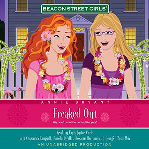 Page de couverture de Freaked Out