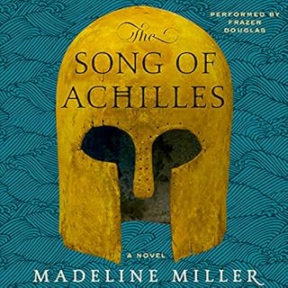 The Song of Achilles Audiolibro Por Madeline Miller arte de portada