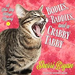 Bodies, Baddies, and a Crabby Tabby: A Bliss Bay Cozy Mystery Audiolibro Por Sherri Bryan arte de portada