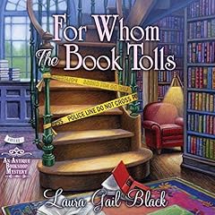 For Whom the Book Tolls Audiolibro Por Laura Gail Black arte de portada