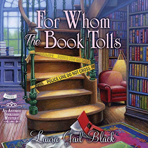 For Whom the Book Tolls Audiolibro Por Laura Gail Black arte de portada