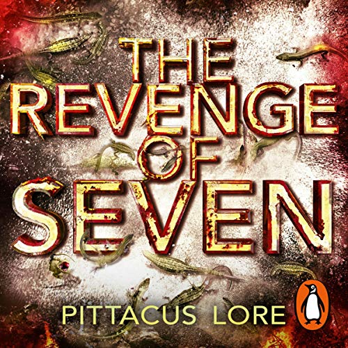 The Revenge of Seven Audiolivro Por Pittacus Lore capa