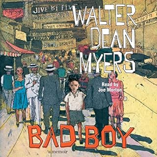 Bad Boy Audiolibro Por Walter Dean Myers arte de portada