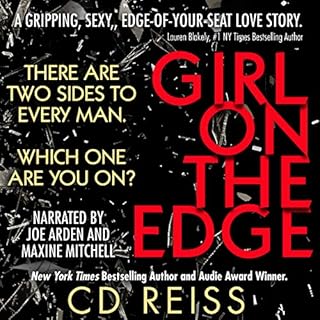 Girl on the Edge Audiobook By CD Reiss cover art