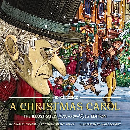 Page de couverture de A Christmas Carol: Kid Classics