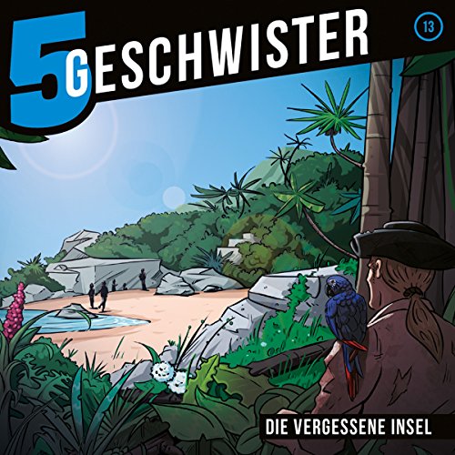 Die vergessene Insel cover art