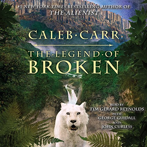 The Legend of Broken Audiolibro Por Caleb Carr arte de portada