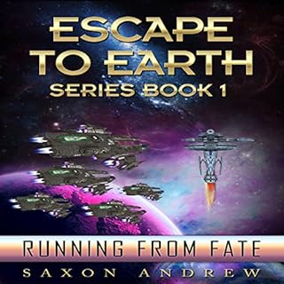 Running From Fate Audiobook By Saxon Andrew cover art