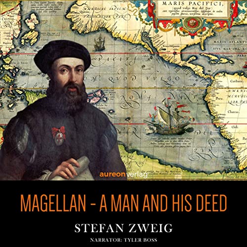 Magellan cover art