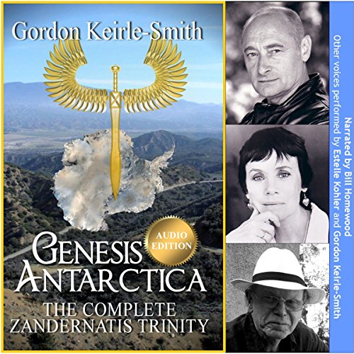 Genesis Antarctica cover art