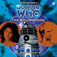 Doctor Who - The Mutant Phase cover art