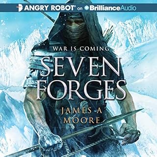 Seven Forges Audiobook By James A. Moore cover art