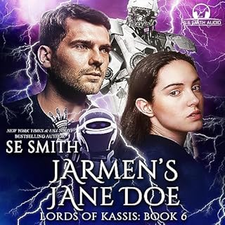 Jarmen's Jane Doe Audiolibro Por S.E. Smith arte de portada