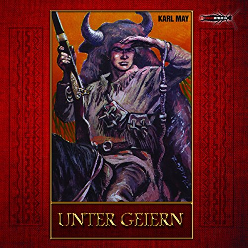 Unter Geiern Audiolivro Por Karl May capa