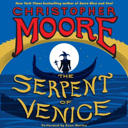 The Serpent of Venice cover art