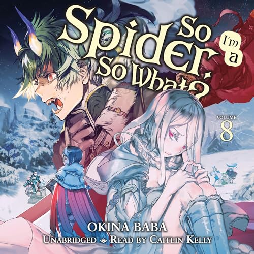 So I'm a Spider, So What?, Vol. 8 Audiolibro Por Okina Baba, Tsukasa Kiryu - illustrator, Jenny McKeon McKeon arte de portada