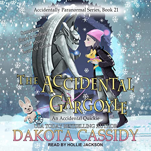 The Accidental Gargoyle Audiolibro Por Dakota Cassidy arte de portada