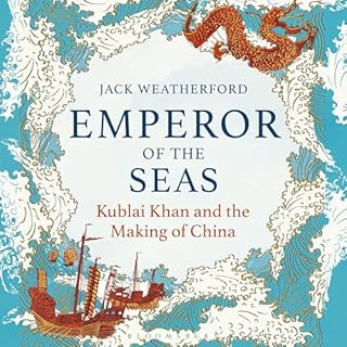 Emperor of the Seas Audiobook By Jack Weatherford cover art