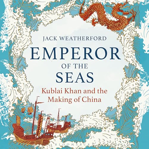 Emperor of the Seas Audiobook By Jack Weatherford cover art