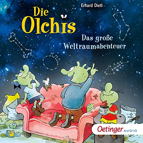 Die Olchis - Das große Weltraumabenteuer Audiolibro Por Erhard Dietl arte de portada