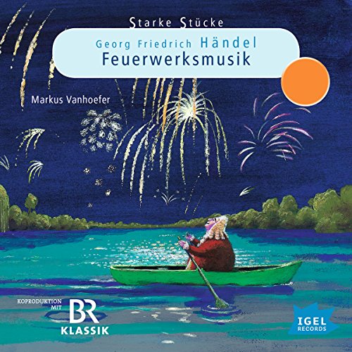 Georg Friedrich Händel: Feuerwerksmusik cover art