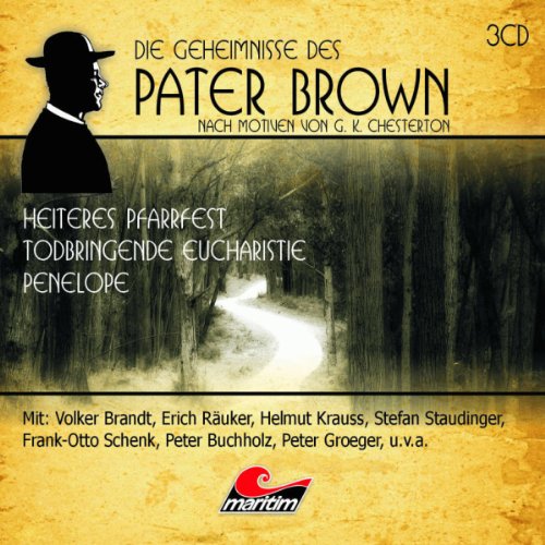 Die Geheimnisse des Pater Brown. Box 1 cover art