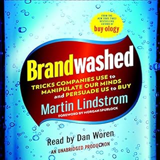 Brandwashed Audiolibro Por Martin Lindstrom arte de portada