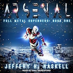 Arsenal Audiolibro Por Jeffery H. Haskell arte de portada