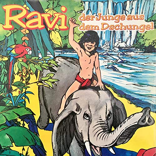 Ravi, Der Junge aus dem Dschungel Titelbild