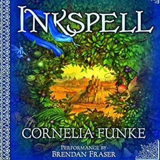 Inkspell Audiobook By Cornelia Funke cover art