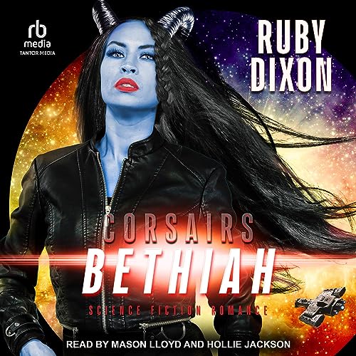 Corsairs: Bethiah Audiolivro Por Ruby Dixon capa