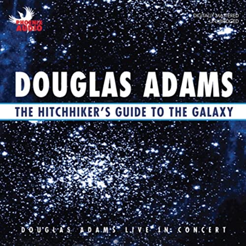 The Hitchhiker's Guide to the Galaxy Titelbild