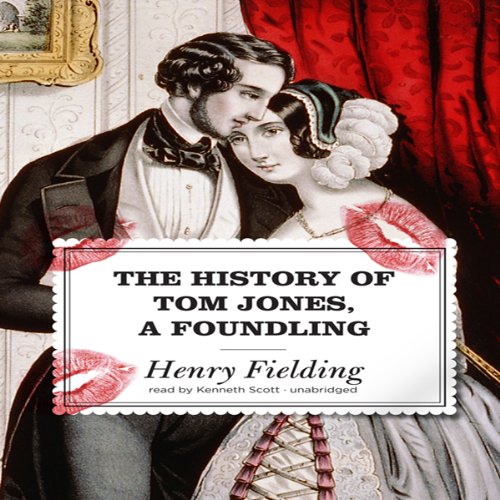 The History of Tom Jones, a Foundling cover art