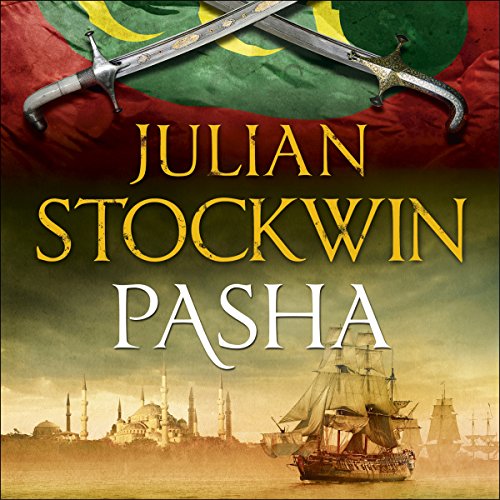 Pasha Audiolibro Por Julian Stockwin arte de portada