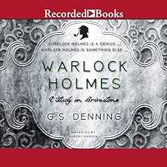 Warlock Holmes Audiobook By G. S. Denning cover art