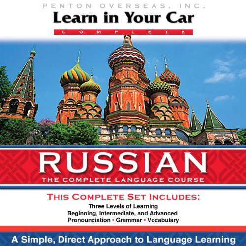 Learn in Your Car: Russian, the Complete Language Source cover art