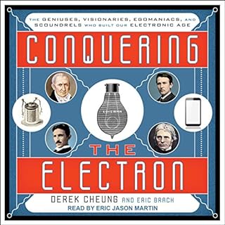 Conquering the Electron Audiobook By Derek Cheung, Eric Brach cover art