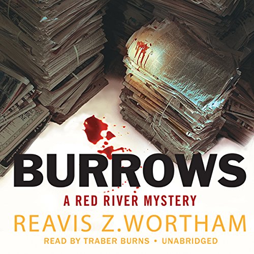 Burrows Audiolibro Por Reavis Z. Wortham arte de portada