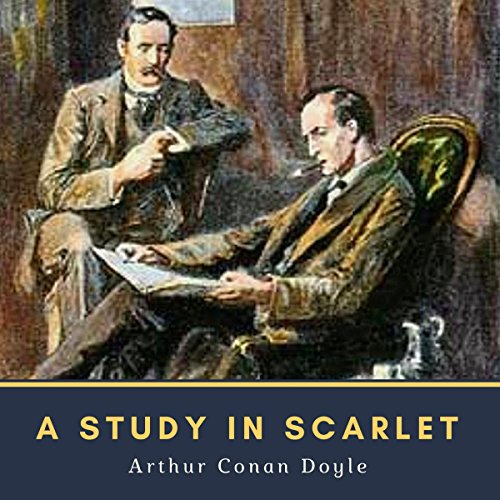 A Study in Scarlet cover art